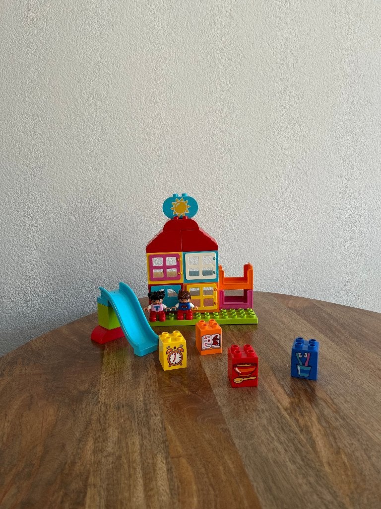 LEGO DUPLO My First Playhouse 10616, Overige thema's, Accessoire, Ophalen of Verzenden, Zo goed als nieuw