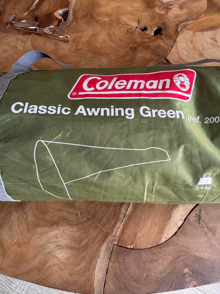 Coleman luifel groen - Tent, caravan of voortent verlenging, Caravans en Kamperen, Ophalen of Verzenden, Nieuw