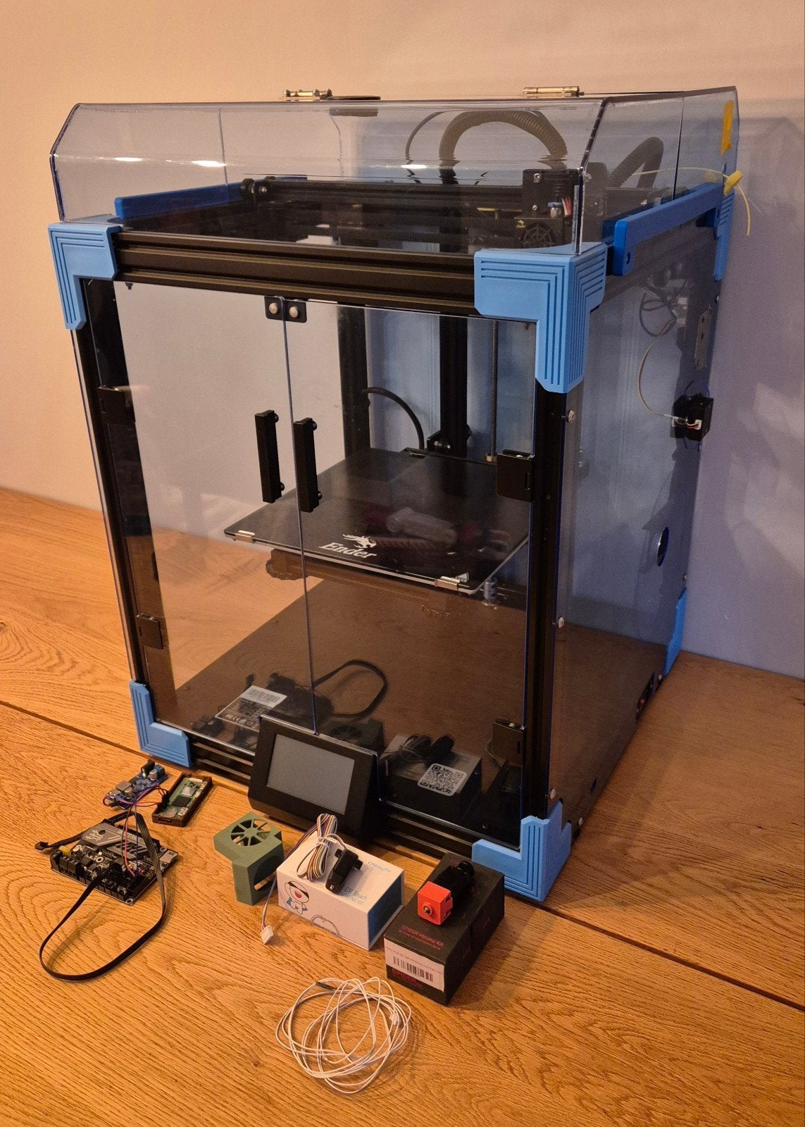 Creality Ender 6 – goede printer incl upgrades, Ophalen, Gebruikt, Creality Ender 6 (aangepast), Filament