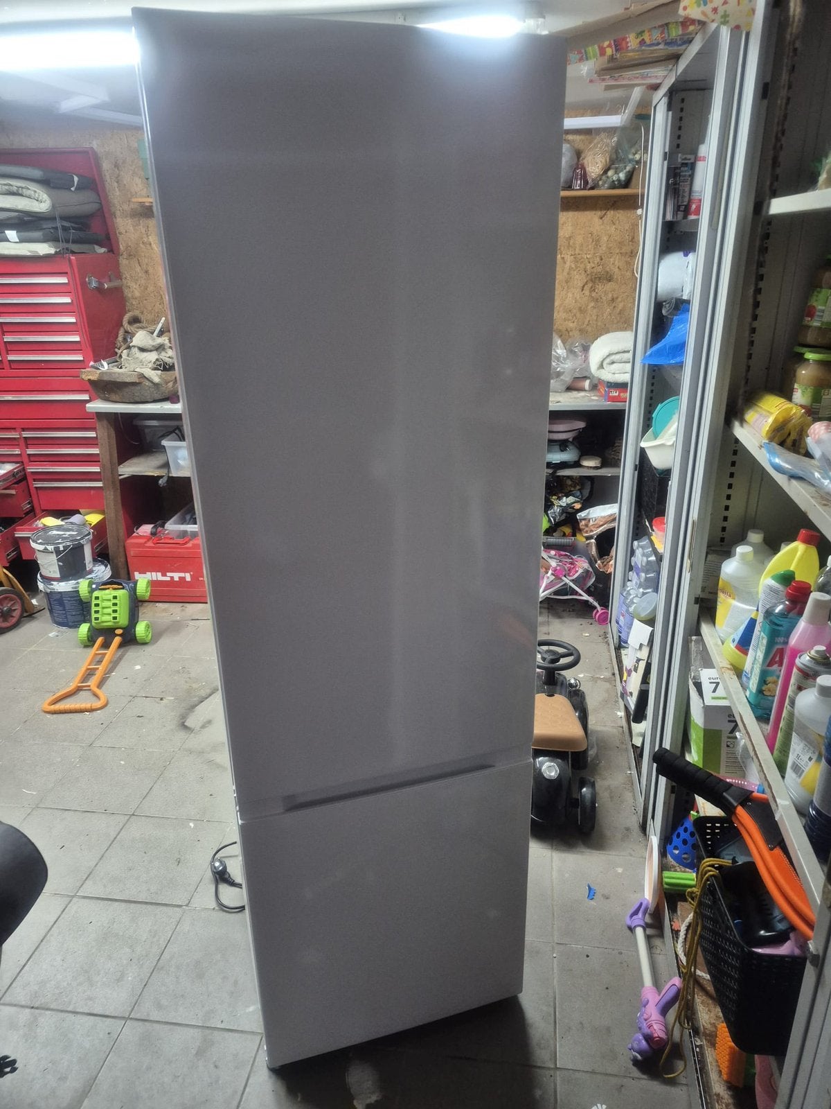 Ikea koelkast lagan l zo goed als nieuw vriezer, Witgoed en Apparatuur, Minder dan 60 cm, Zo goed als nieuw, Inbouw, 160 cm of meer