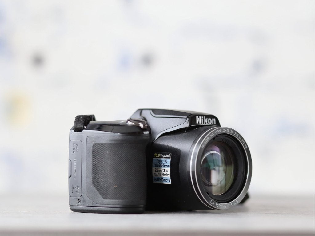 Nikon Coolpix L840, Niet ingevuld, Gebruikt, Verzenden, Compact