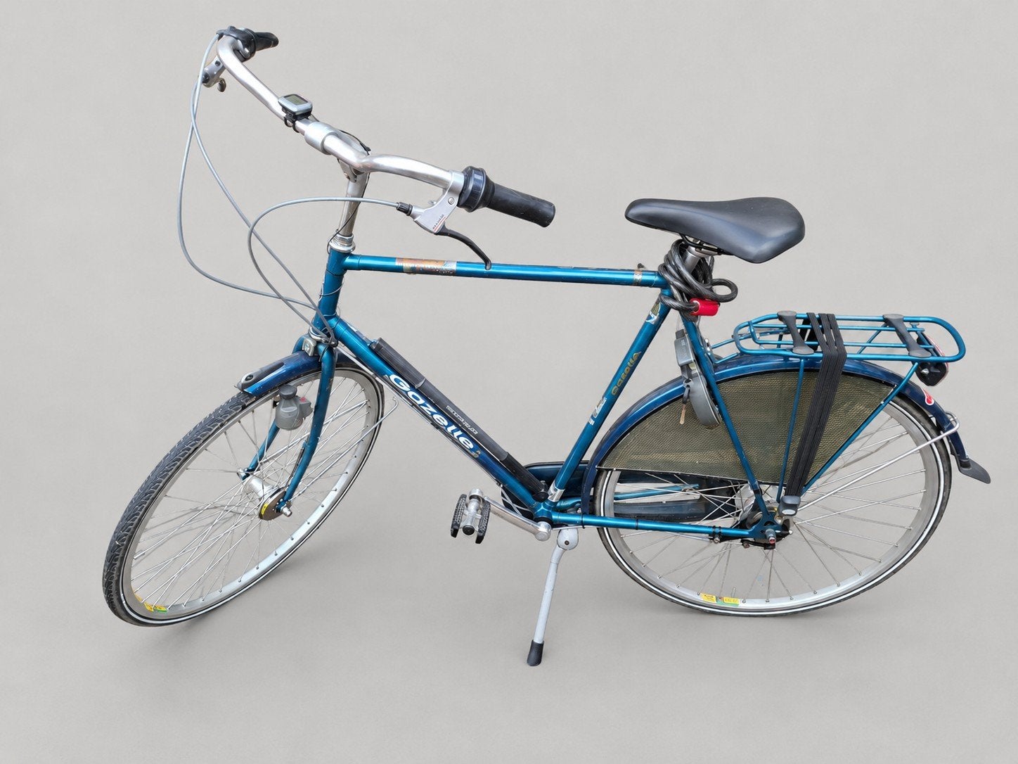 Gazelle fiets met 7 versnellingen pas grote beurd gehad, Fietsen en Brommers, Ophalen, Gebruikt, Versnellingen, 56 cm of meer