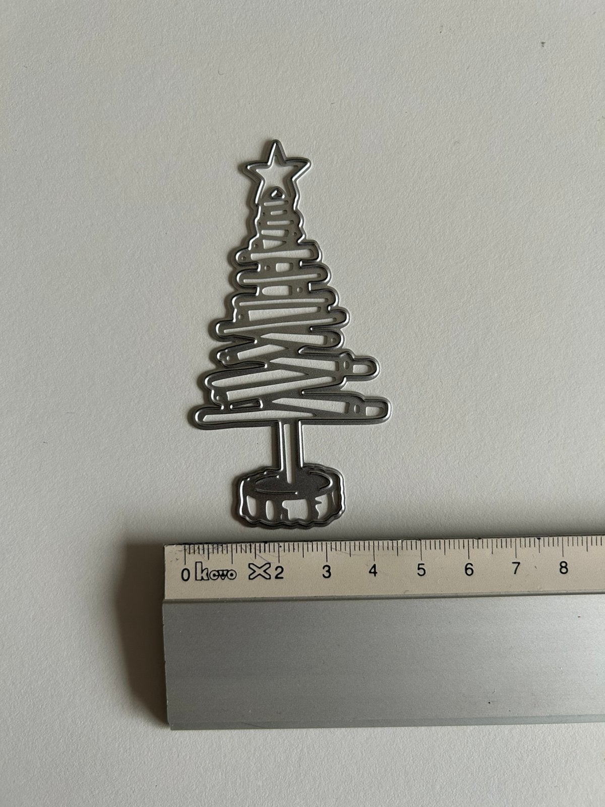 Snijmal kerstboom, Ophalen of Verzenden, Nieuw, Overige thema's, Pons of Mal