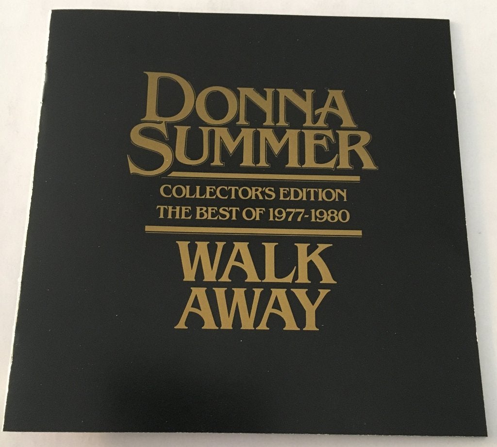 Donna Summer - Walk Away Collector's Edition (CD), Inclusief boekje, Ophalen of Verzenden, Zo goed als nieuw, Soul