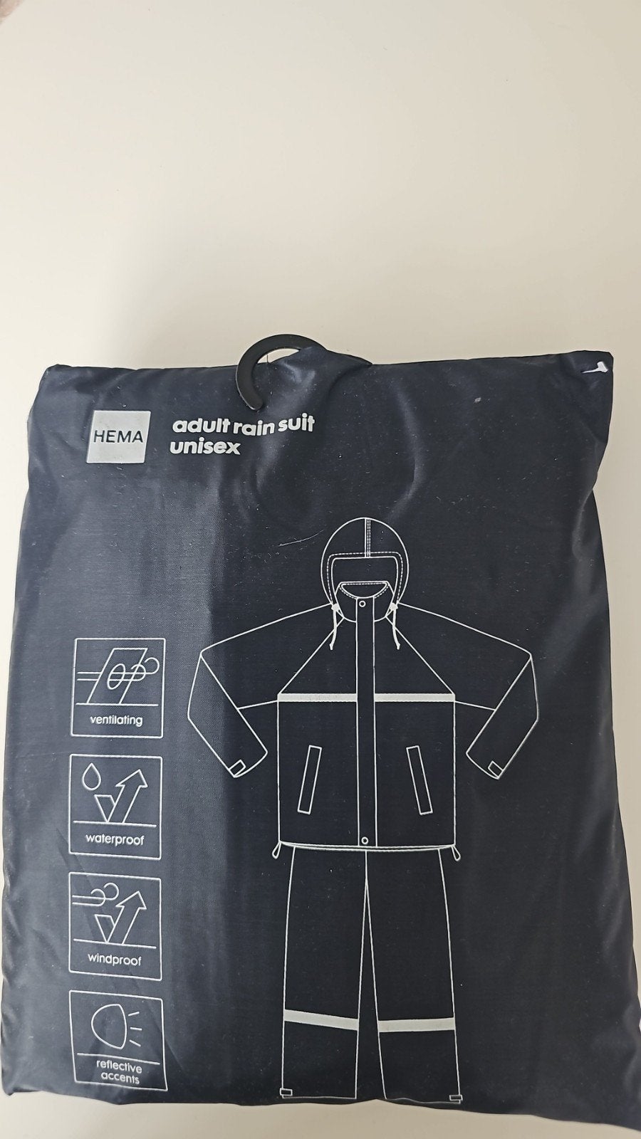 Hema Unisex Regenpak - Nieuw en Ongebruikt, Ophalen of Verzenden, Nieuw, Regenpak, Dames