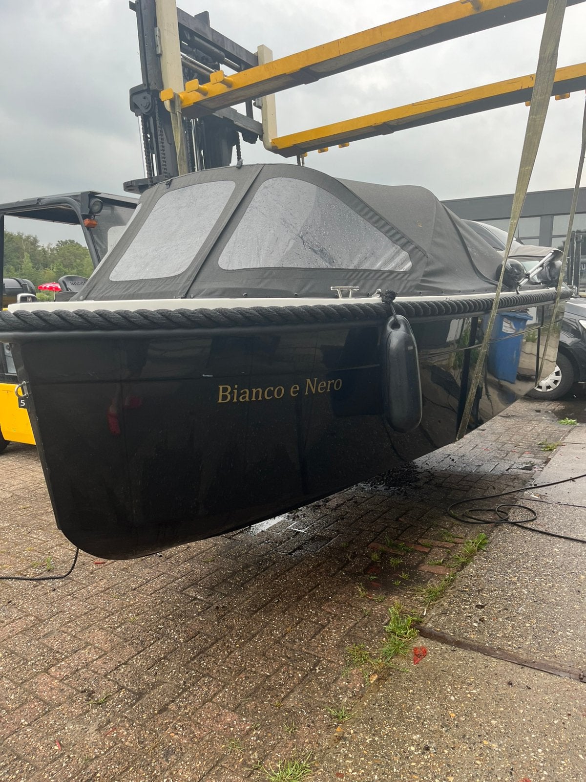 Sloep te koop / Oude Rhijn, Sloep 490 deluxe, Honda 15 pk, Watersport en Boten, Ophalen, Tender, Gebruikt, 15 pk