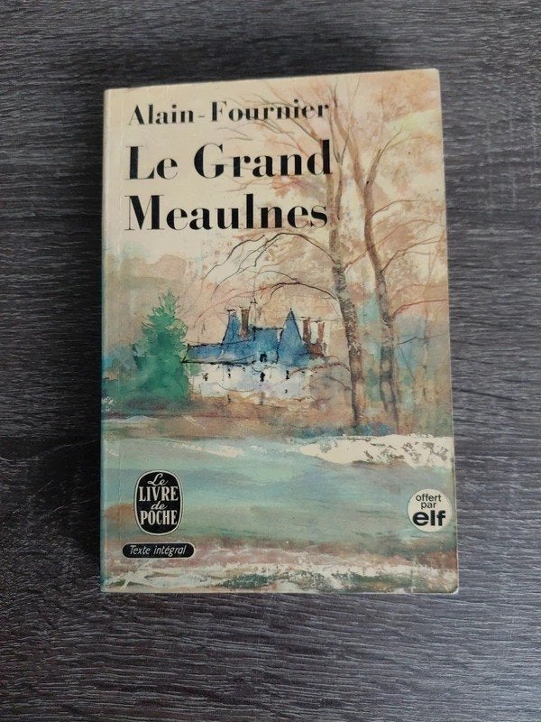 Le Grand Meaulnes - Alain-Fournier (Frans, 1913), Gelezen, Frans, Alain-Fournier, Ophalen of Verzenden