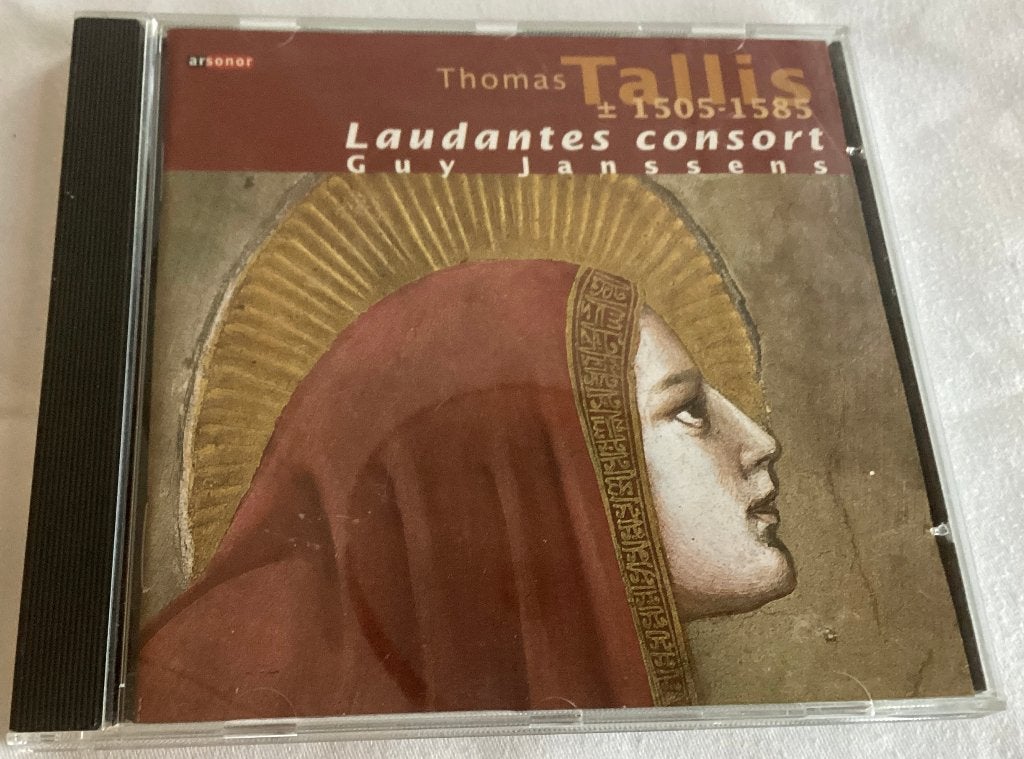 Tallis Laudantes Consort Guy Janssens CD, Gebruikt, Ophalen of Verzenden, Classicisme, Orkest of Ballet