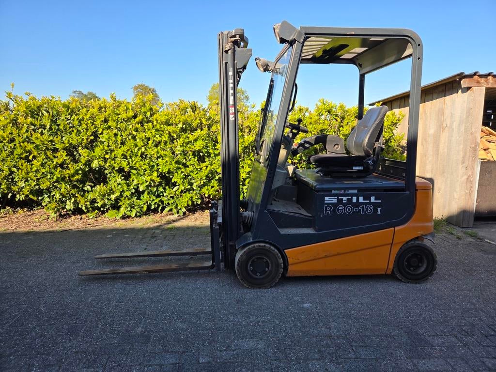 Keurige Still r60-16 heftruck., Ophalen of Verzenden, Elektrisch, Heftruck