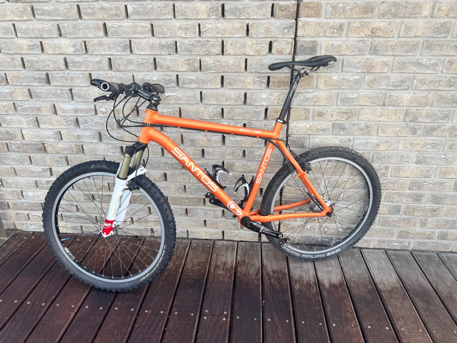 Santos SCC03 MTB met Rohloff Speedhub - Opknapper, Gebruikt, Hardtail, Ophalen, Overige merken