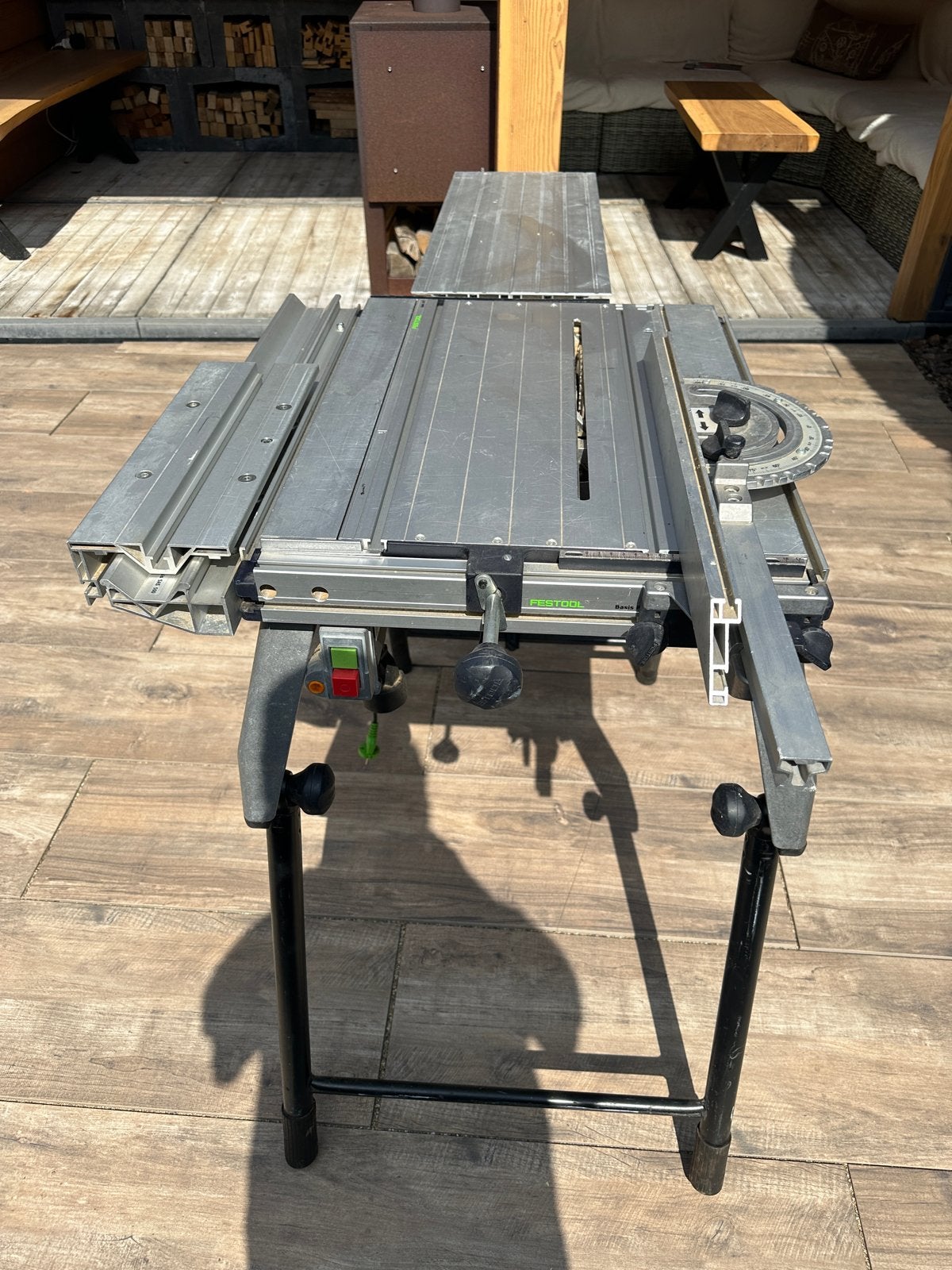 Festool ATF 55 E basis zaagtafel velenging/SAS500, Doe-het-zelf en Verbouw, Gereedschap | Zaagmachines, Minder dan 30 mm, Gebruikt