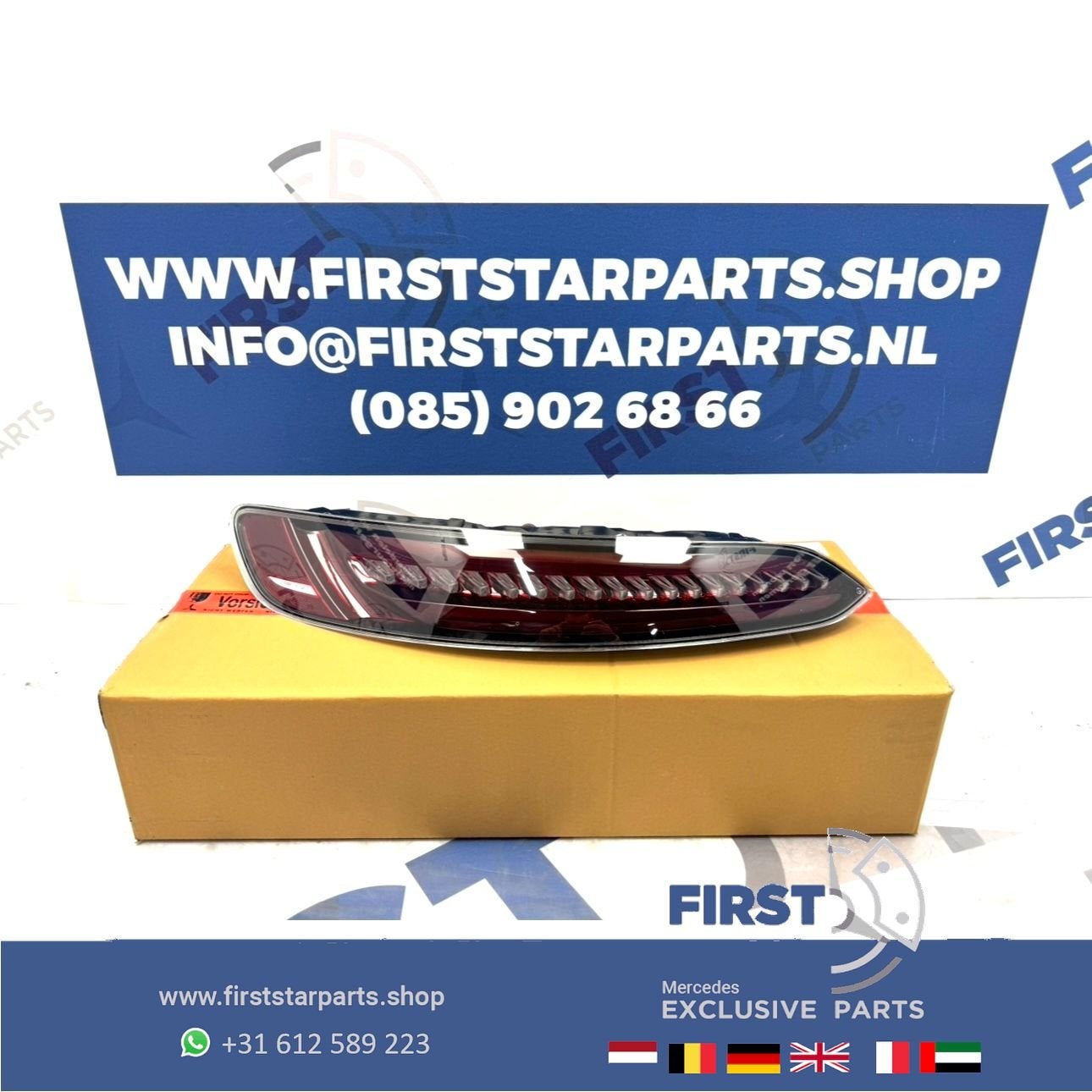 W190 C190 R190 GT GTR FACELIFT LED ACHTERLICHT LINKS of RECH, Auto-onderdelen, Gebruikt, -, Ophalen of Verzenden, -