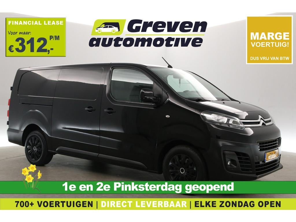 Citroën Jumpy 2.0 BlueHDI L3H1 | Marge | Airco | Camera | C, Voorwielaandrijving, Gebruikt, Euro 6, 4 cilinders