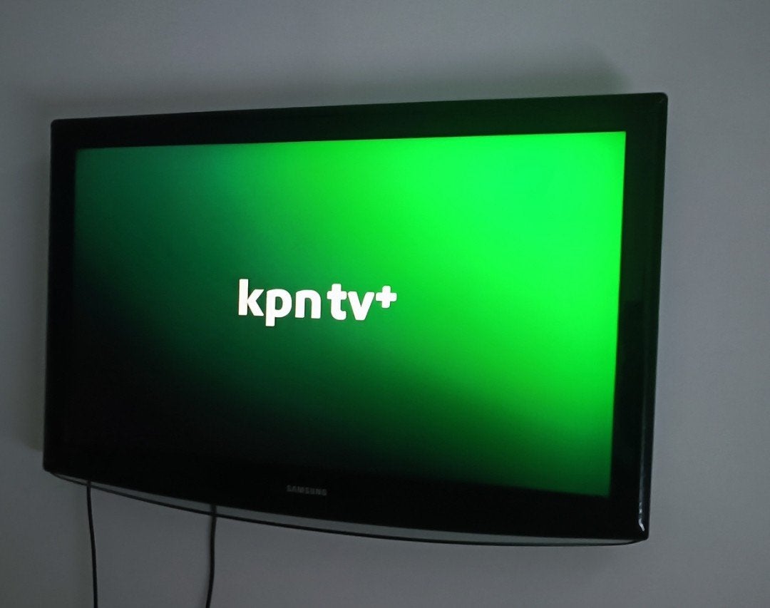 Samsung TV 40 inch (101 cm) met afstandsbediening, Ophalen, Gebruikt, 50 Hz, Samsung