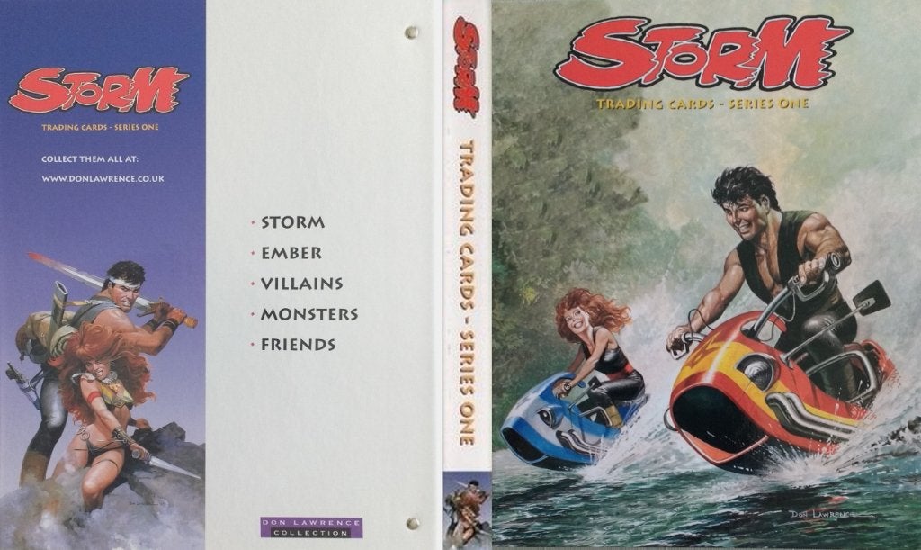 Storm ringmap (Don Lawrence), Boeken, Stripboeken, Eén stripboek, Ophalen, Nieuw