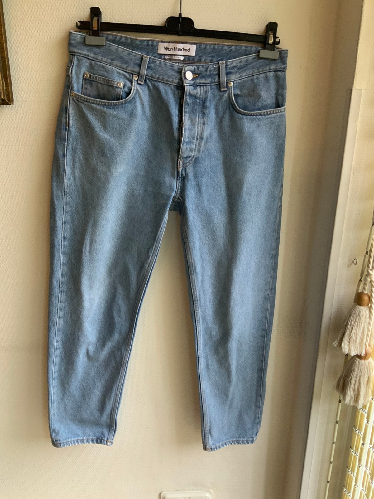 WON HUNDRED zgan heren jeans. Maat 32/30, Kleding | Heren, Ophalen of Verzenden, Zo goed als nieuw