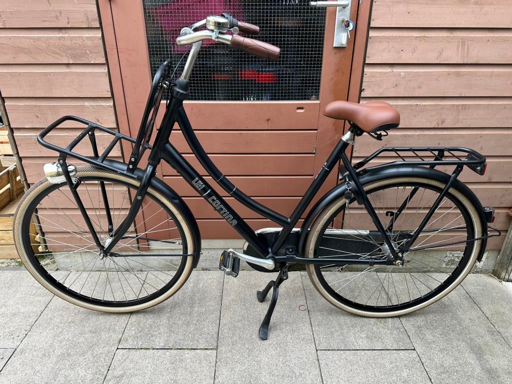Cortina U4 damesfiets 28 inch, 56 cm of meer, Ophalen, Zo goed als nieuw, Versnellingen