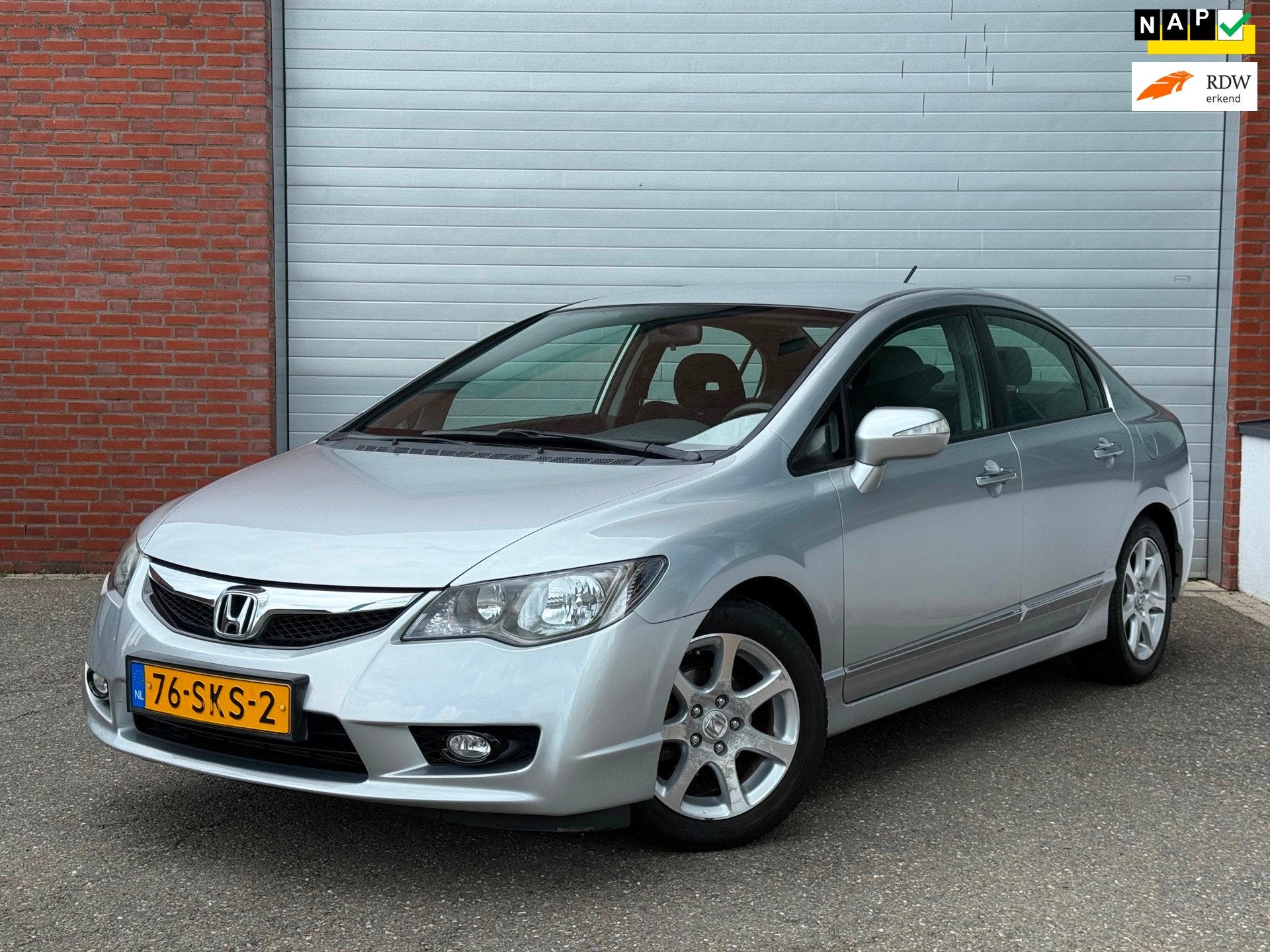 Honda Civic 1.3 Hybrid Comfort | NEW APK | NAP | AUTOMAAT, Auto's, Zwart, Alcantara, Origineel Nederlands, Bedrijf