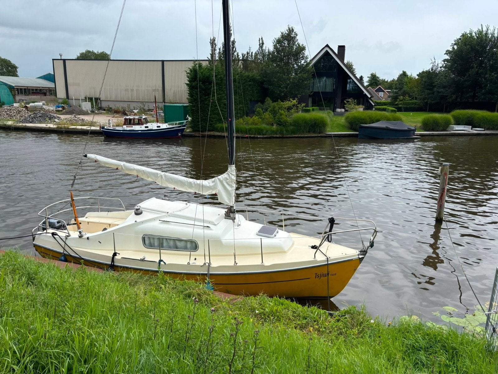 Zeilboot Compromis 720, Watersport en Boten, Kajuitzeilboten en Zeiljachten, Ophalen, Compromis