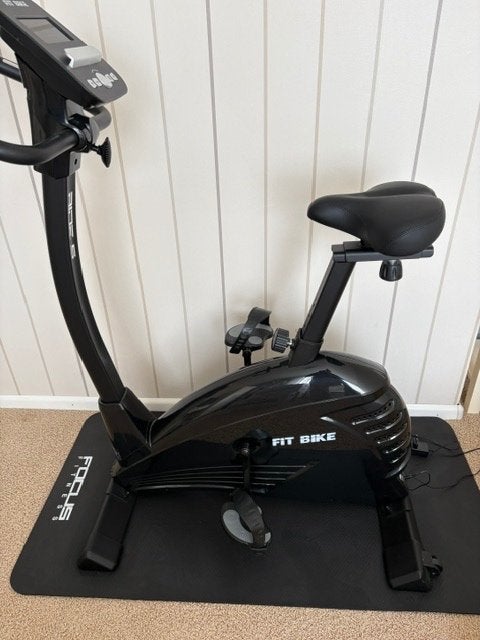 Hometrainer Fitbike Ride5 iplus, Sport en Fitness, Ophalen, Zo goed als nieuw, Kunststof, Hometrainer