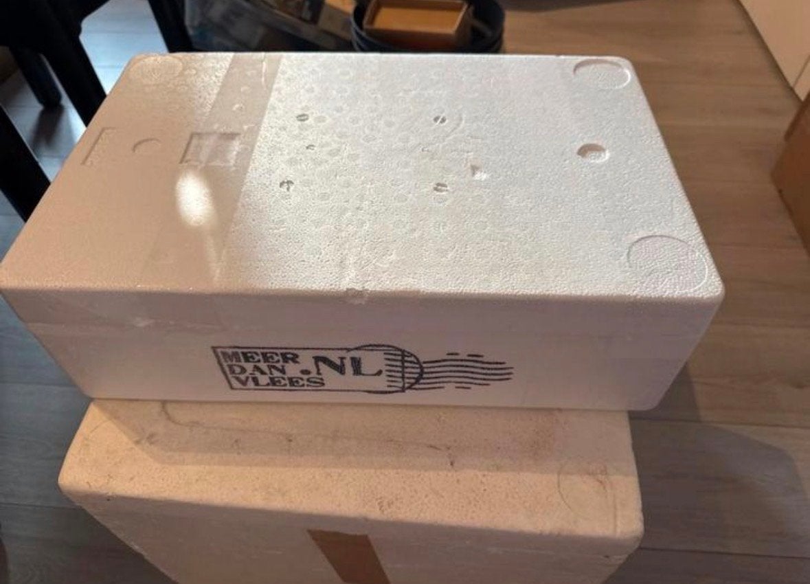 Nieuwe tempex koelbox met afmetingen 47x30x14cm) 2cm dik, Ophalen, Nieuw
