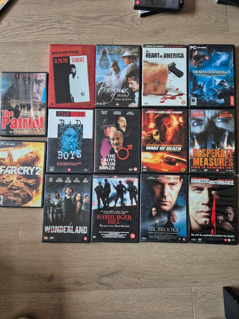 Diverse dvd's, Alle leeftijden, Ophalen of Verzenden, Zo goed als nieuw