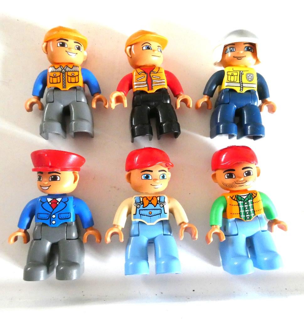 duplo poppetjes  6  voor 6,00, Ophalen, Zo goed als nieuw, Duplo