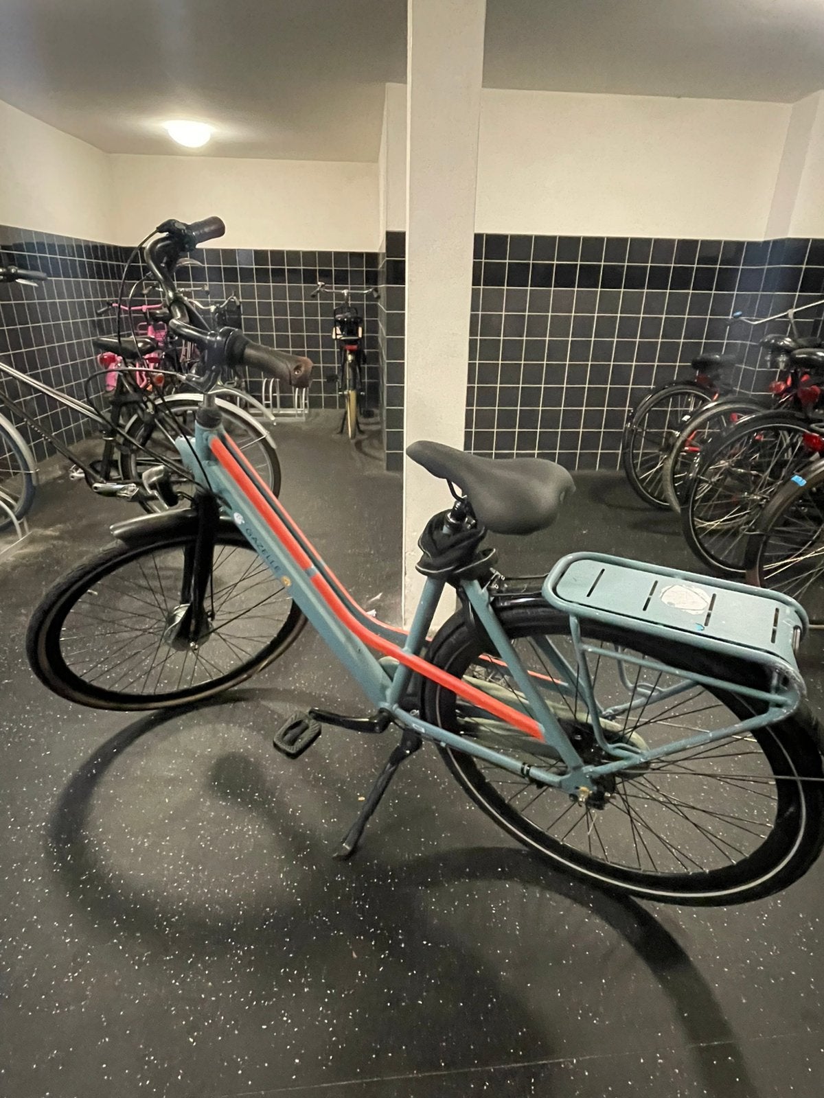 Gazelle dames fiets, Ophalen, Zo goed als nieuw, Gazelle
