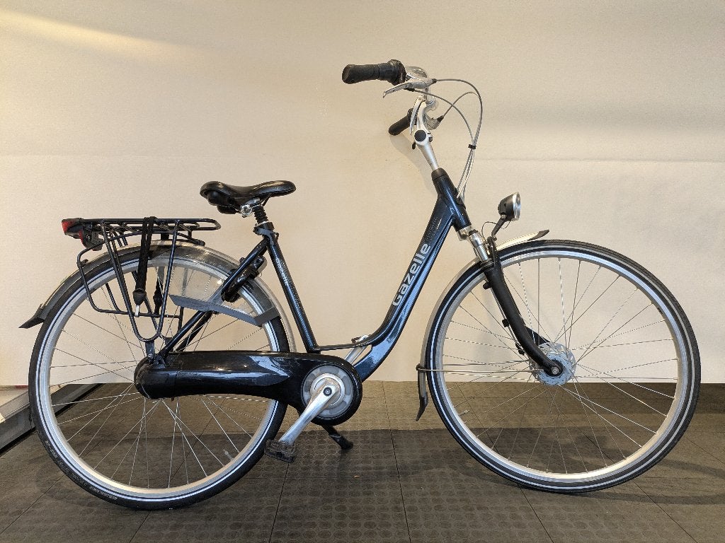 28 inch Gazelle Orange Orange Plus met 7 versnellingen, Ophalen, 47 tot 50 cm, Versnellingen, Zo goed als nieuw