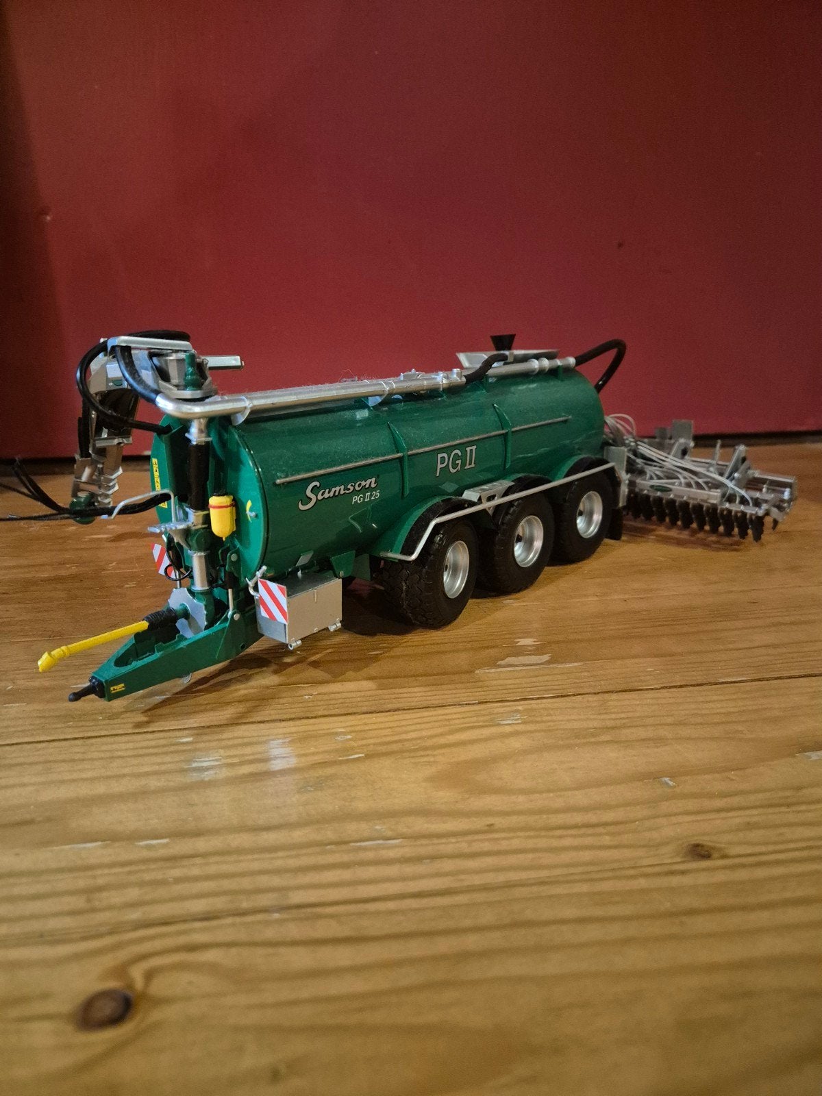 samson pg 25, Ophalen, Zo goed als nieuw, Tractor of Landbouw, Overige merken