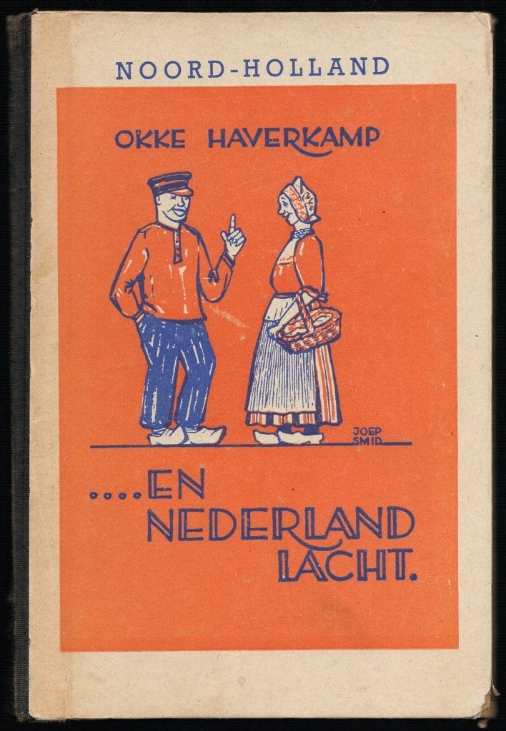 Noordholland en Westfriesland uit ... en Nederland lacht, Boeken, Ophalen of Verzenden, Gelezen