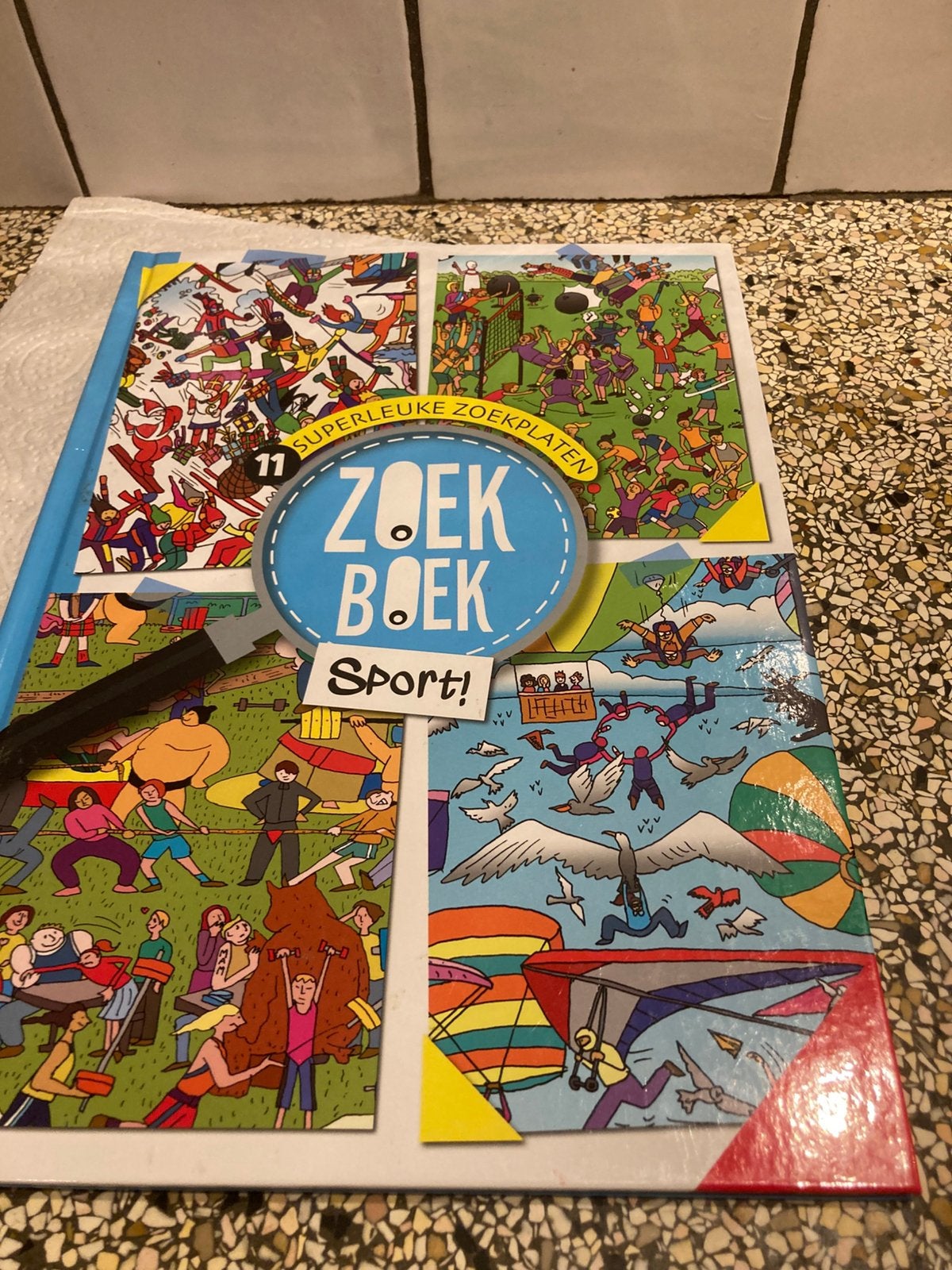 Zoekboek, Boeken, Ophalen of Verzenden, Zo goed als nieuw