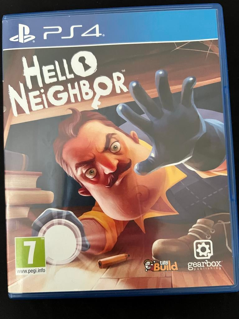 Hello Neighbor PS4, Avontuur en Actie, 1 speler, Eén computer, Ophalen of Verzenden