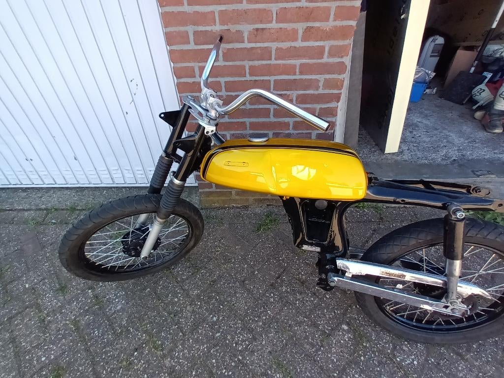 Honda ss50, Fietsen en Brommers, Brommeronderdelen | Oldtimers, Gebruikt, Overige merken, Overige typen, Ophalen