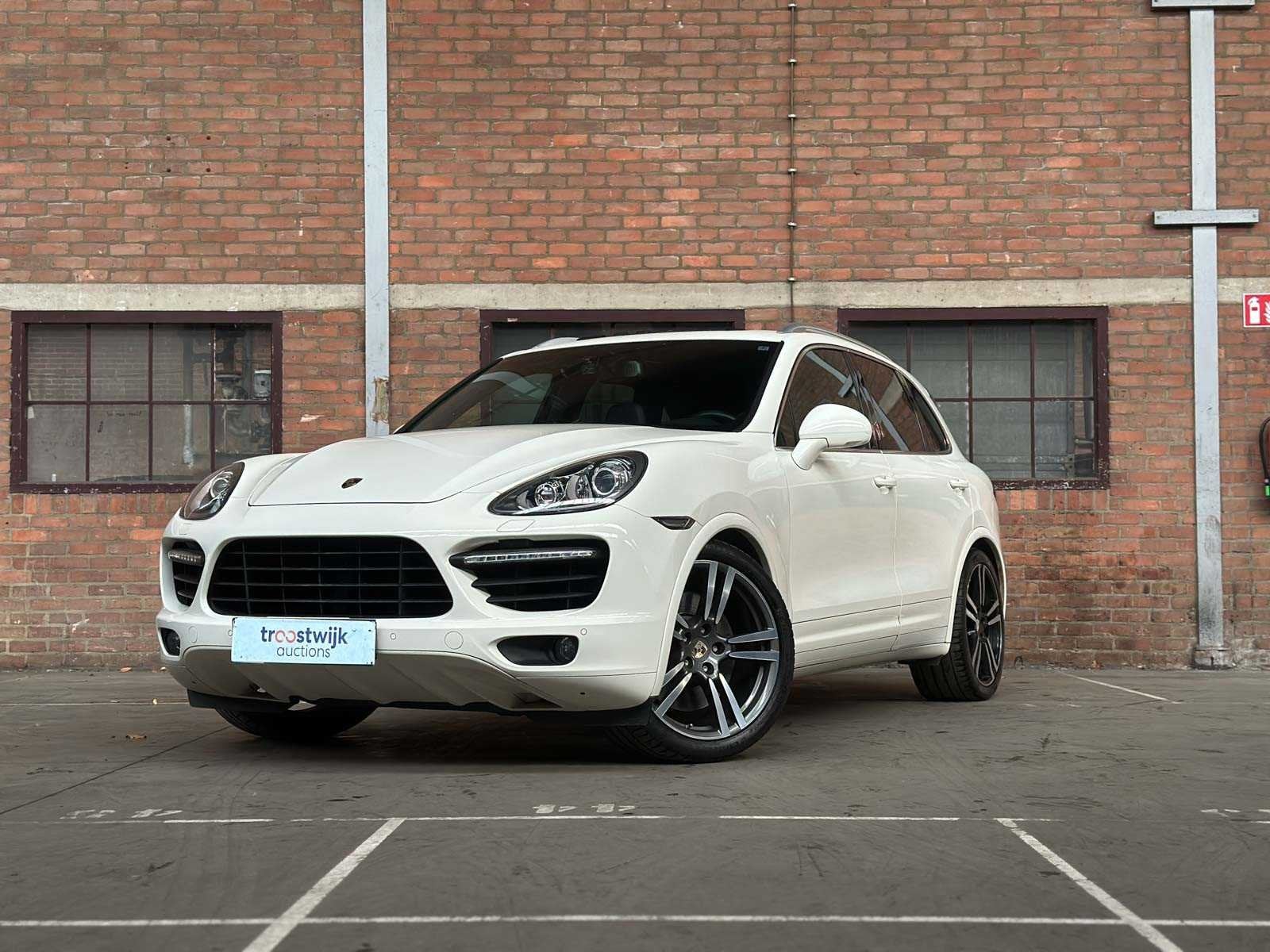 Porsche Cayenne Turbo 4.8 V8 500PK 2010 38.000KM!, Auto's, Automaat, Cayenne, Gebruikt, Bedrijf