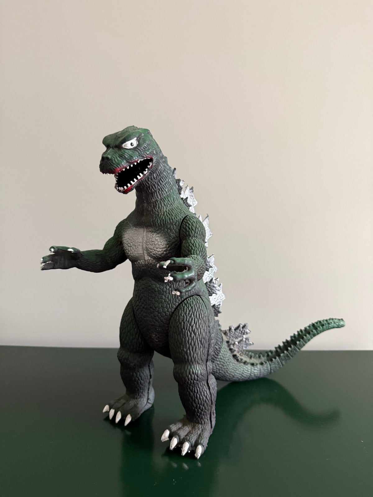 Vintage Godzilla Speelgoed Figuur 1985 - Imperial, Ophalen of Verzenden, Gebruikt