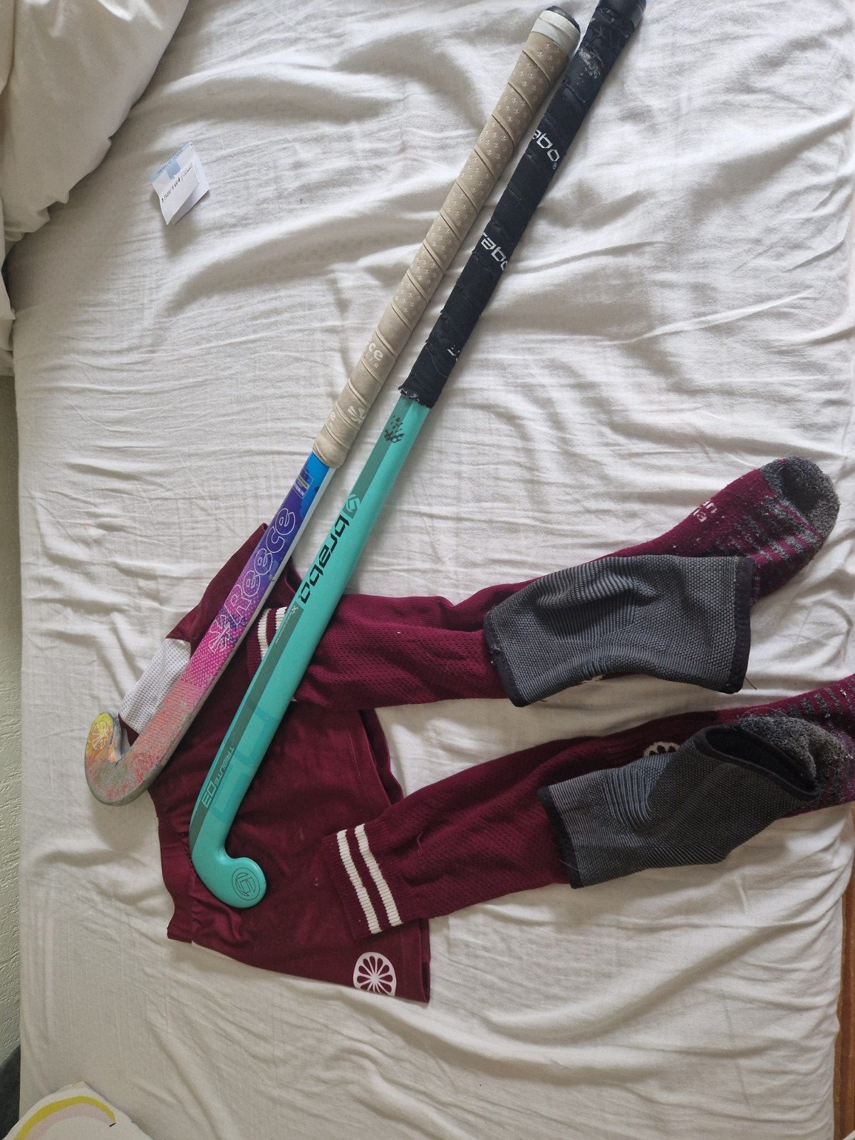 hocky set Ares, Ophalen, Gebruikt, Stick