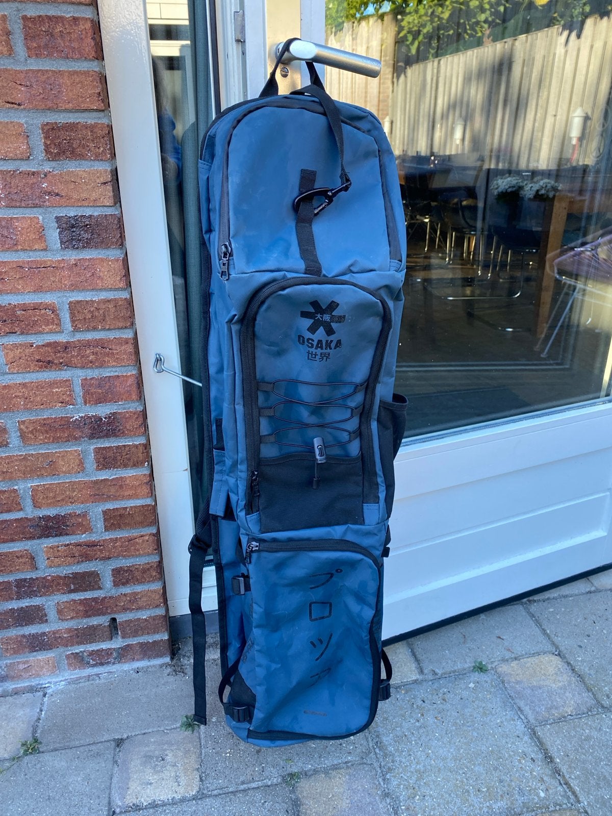 Osaka Pro Tour Large 4 sticks hockeytas, Ophalen of Verzenden, Zo goed als nieuw, Tas