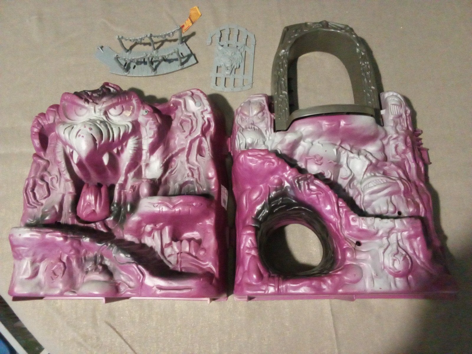 He-Man Motu Snake Mountain Speelset, Verzamelen, Ophalen of Verzenden, Gebruikt