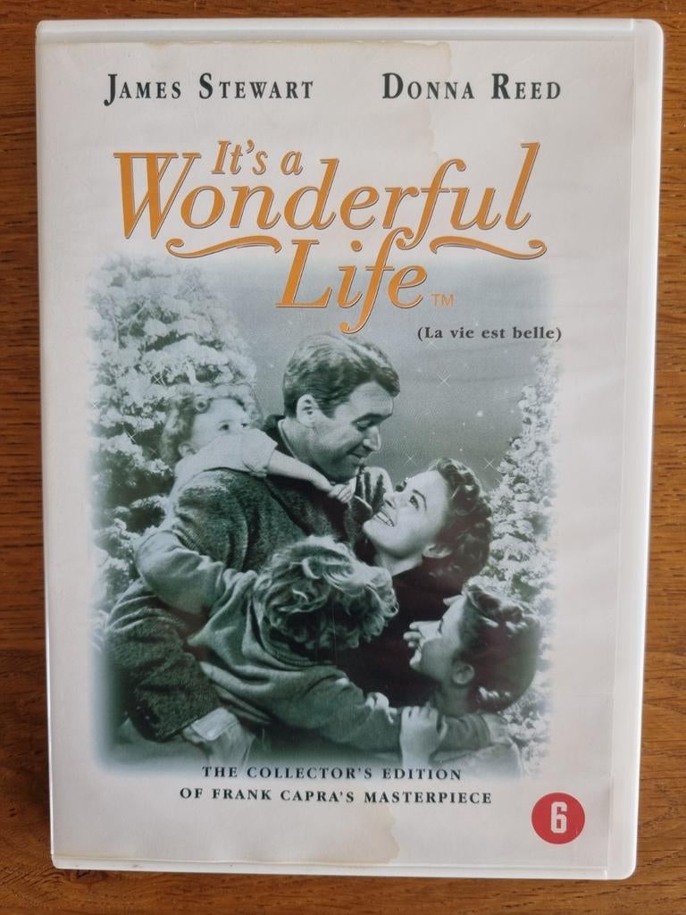 It's a Wonderful Life | Frank Capra, Gebruikt, Drama, Ophalen of Verzenden, 1940 tot 1960