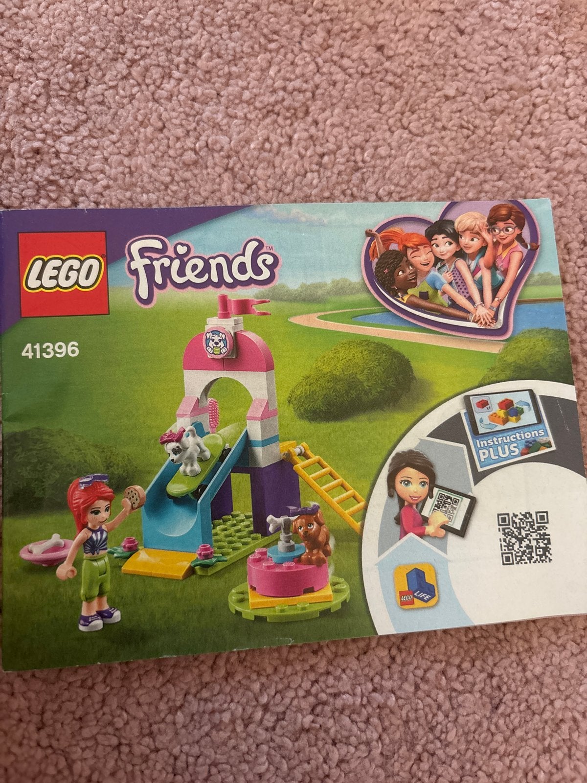 Lego Friends 41396 Puppy Speeltuin, Lego, Friends, Ophalen of Verzenden, Zo goed als nieuw