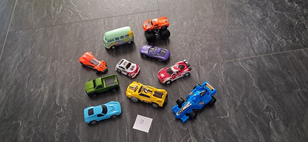Kleine speelgoed autootjes, Kinderen en Baby's, Ophalen of Verzenden, Gebruikt