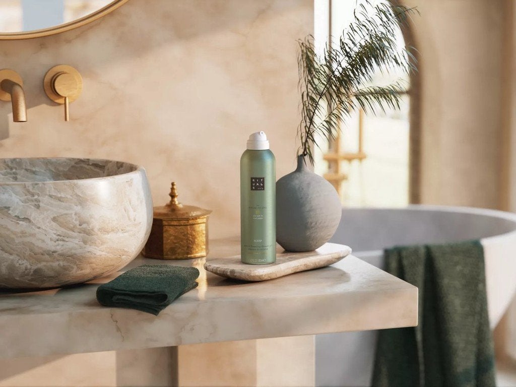 nieuwe rituals jing calming foaming shower gel 200ml, Verzenden, Nieuw, Bad & Douche