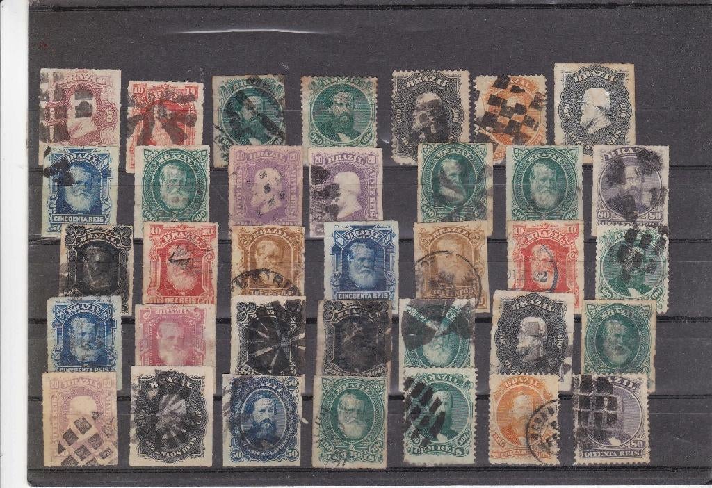 185. Brazilie oud, Ophalen of Verzenden, Gestempeld, Zuid-Amerika