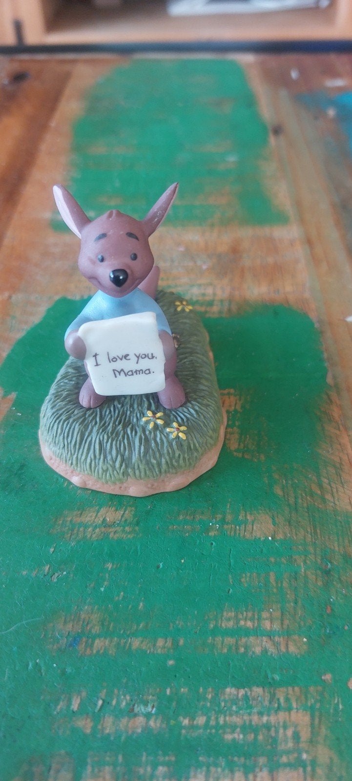 Disney Winnie de Poeh Kanga beeldje 'I love you, Mama', Ophalen of Verzenden