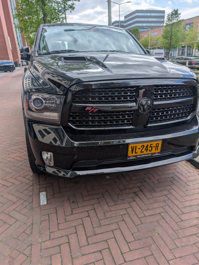 Dodge RAM Dodge RAM 2015, Auto's, Bestelauto's, Automaat, Euro 5, Zwart, 5654 cc
