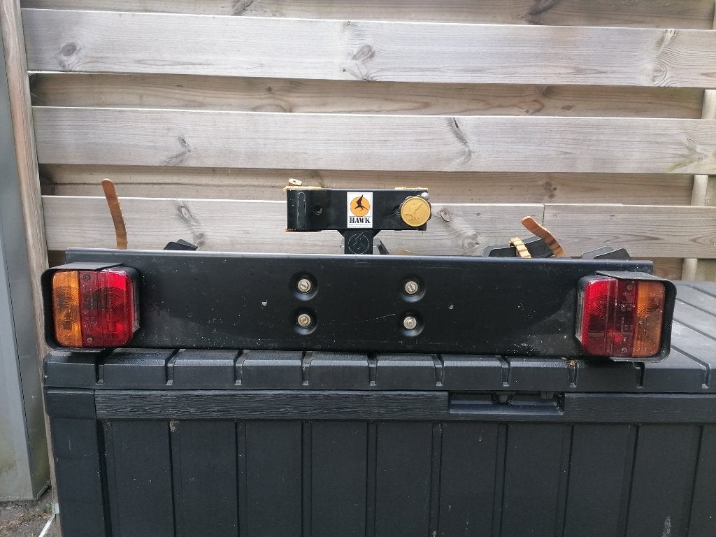 fietsdrager, Ophalen