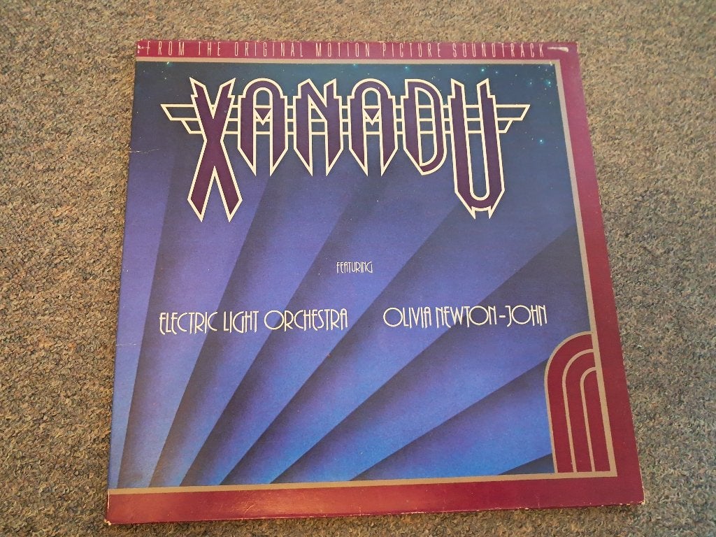 Xanadu LP - Film Soundtrack met oa ELO en Olivia Newton John, Soundtrack, Ophalen, Gebruikt, 12 inch