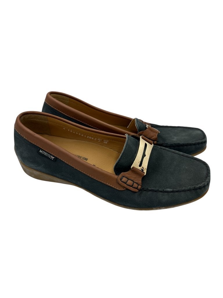 Mephisto loafers 40, Blauw, Instappers, Nieuw, Ophalen of Verzenden