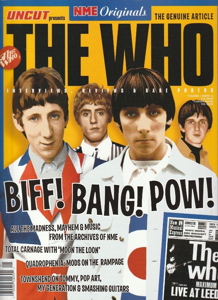 Muziek specials te koop: The Who & Mod, Ophalen of Verzenden, Zo goed als nieuw, Artiest